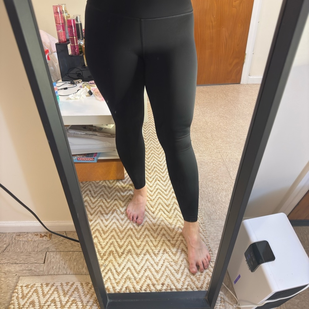 ALO Yoga 7/8 High-Waist Airlift Black Legging